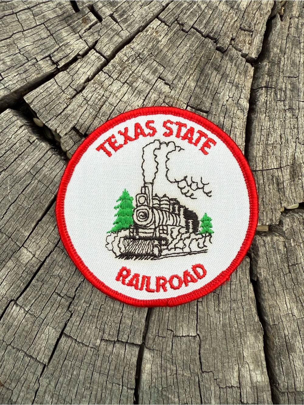 VTG TEXAS STATE RAILROAD PATCH